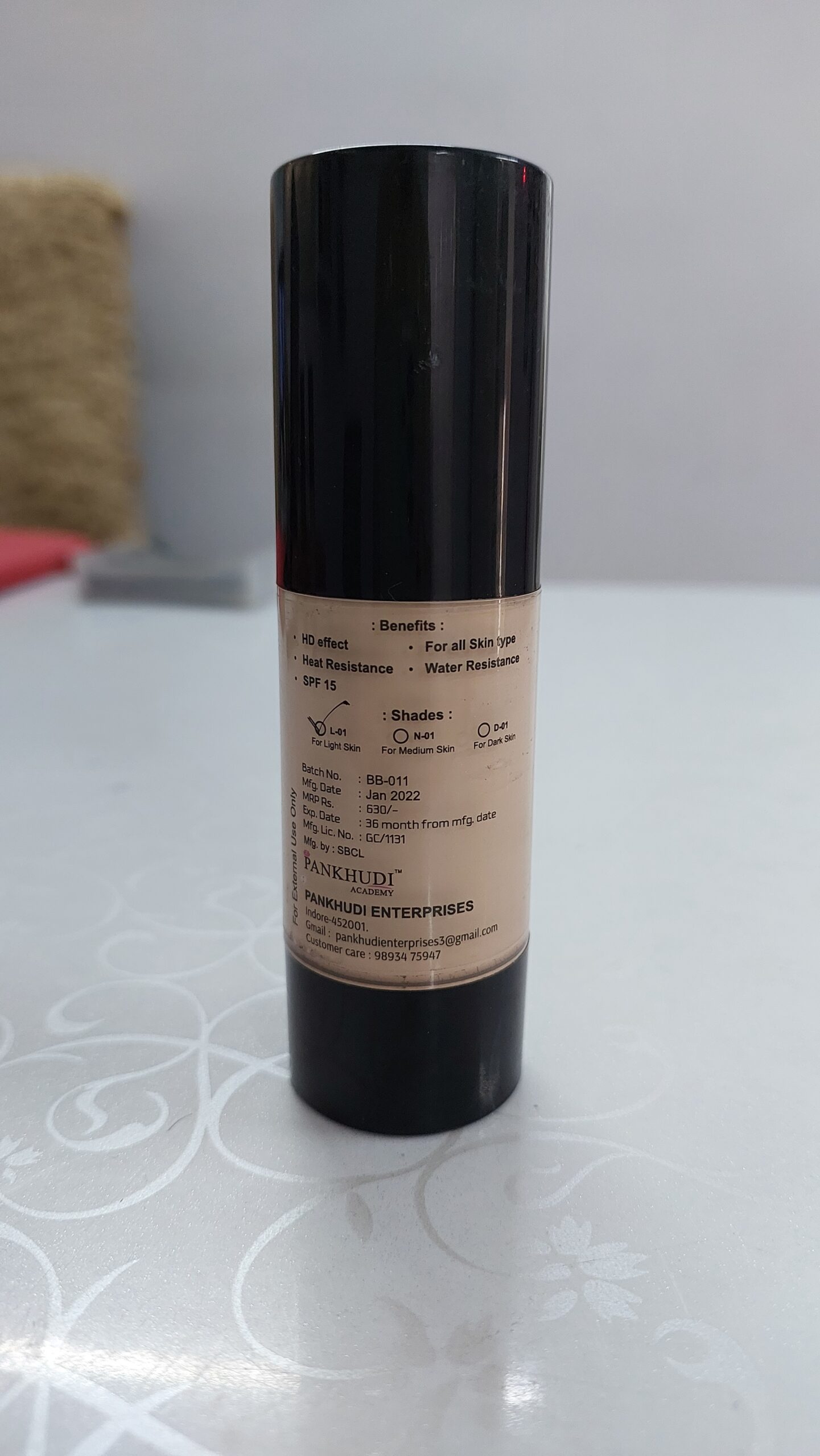 BLUTEN BLATTER ULTRA HD FOUNDATION - Image 5